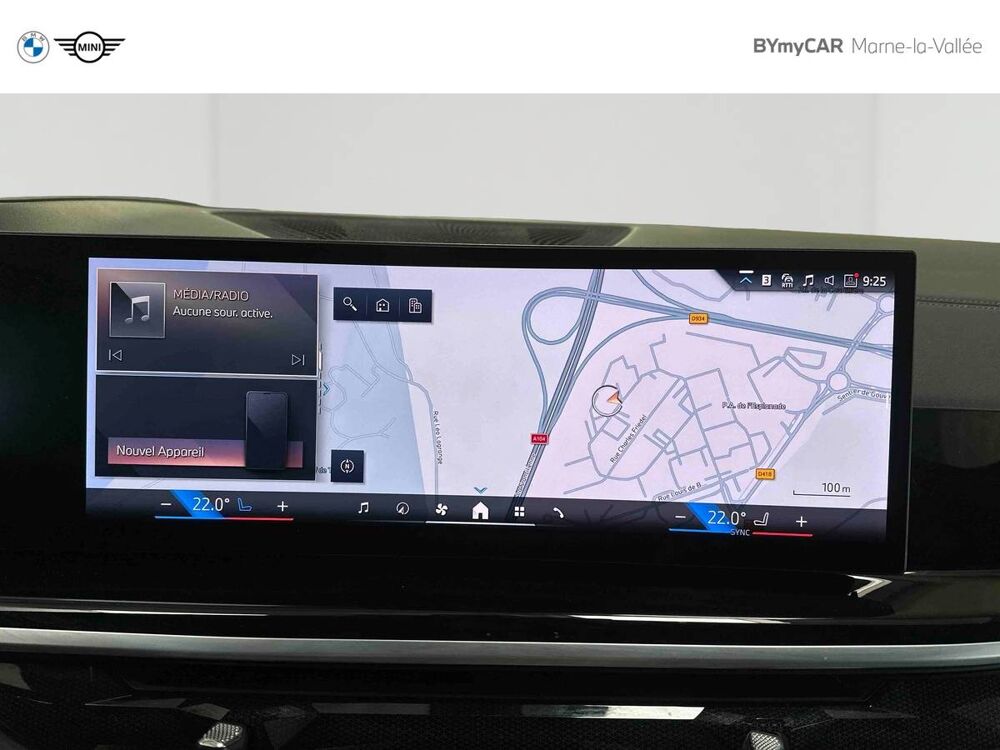 X5 xDrive50e 489 ch BVA8 2023 occasion 77400 Saint-Thibault-des-Vignes