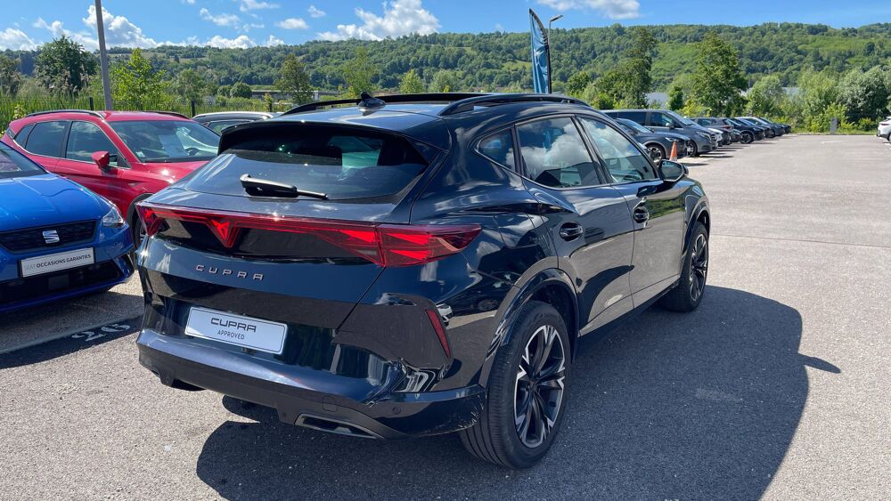 Formentor 1.5 eTSI Hybrid 150 ch DSG7 2025 occasion 38300 Bourgoin-Jallieu