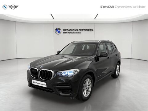 BMW X3 xDrive20d 190ch BVA8 2018 occasion Chennevi&egrave;res-sur-Marne 94430