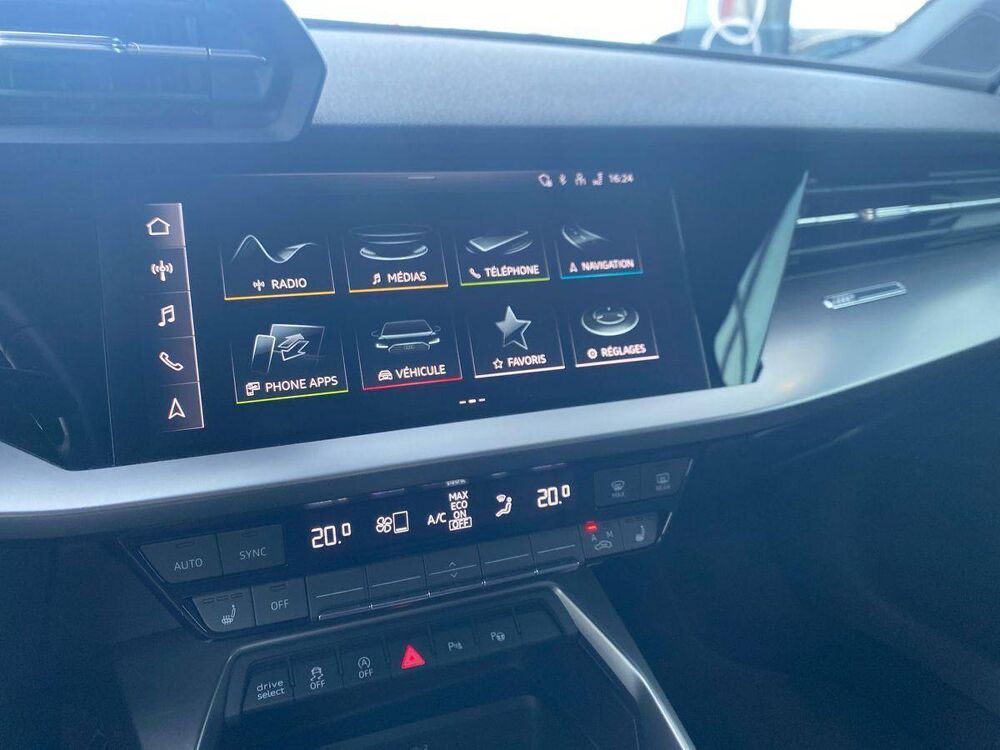 A3 Sportback TFSI Mild Hybrid 150 S tronic 7 2024 occasion 13730 Saint-Victoret
