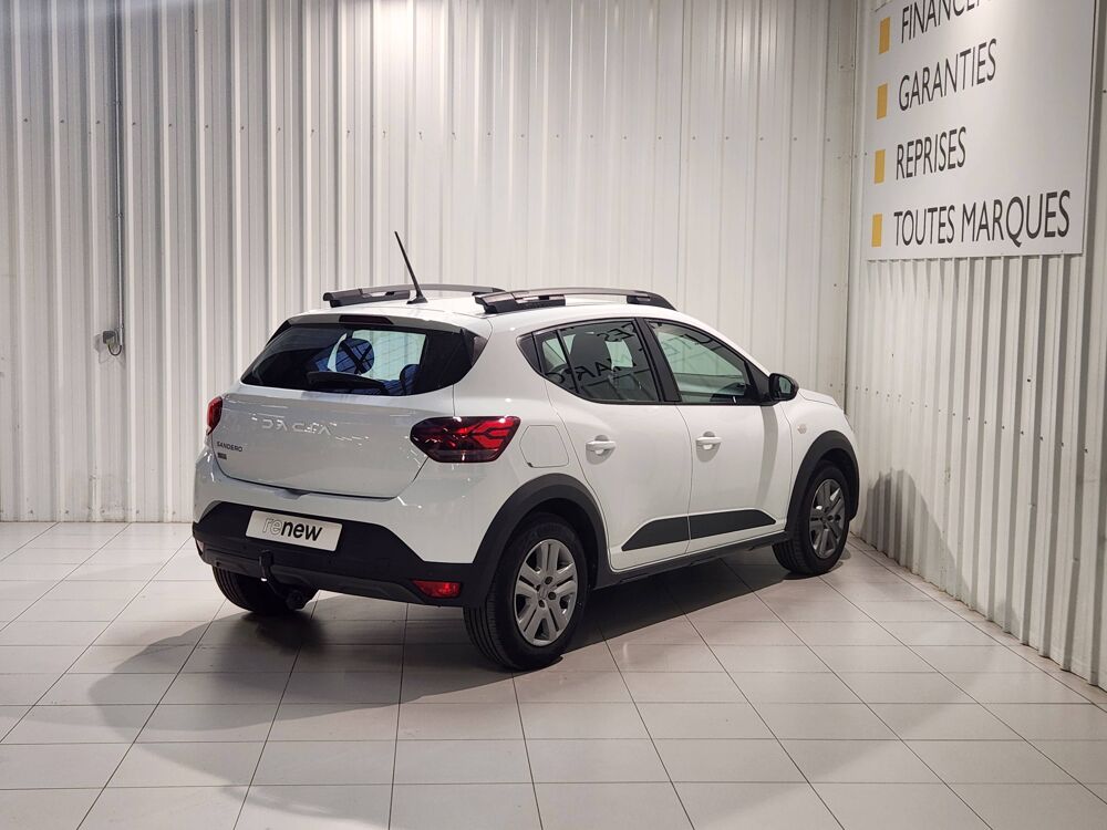 Sandero ECO-G 100 2023 occasion 29600 Morlaix
