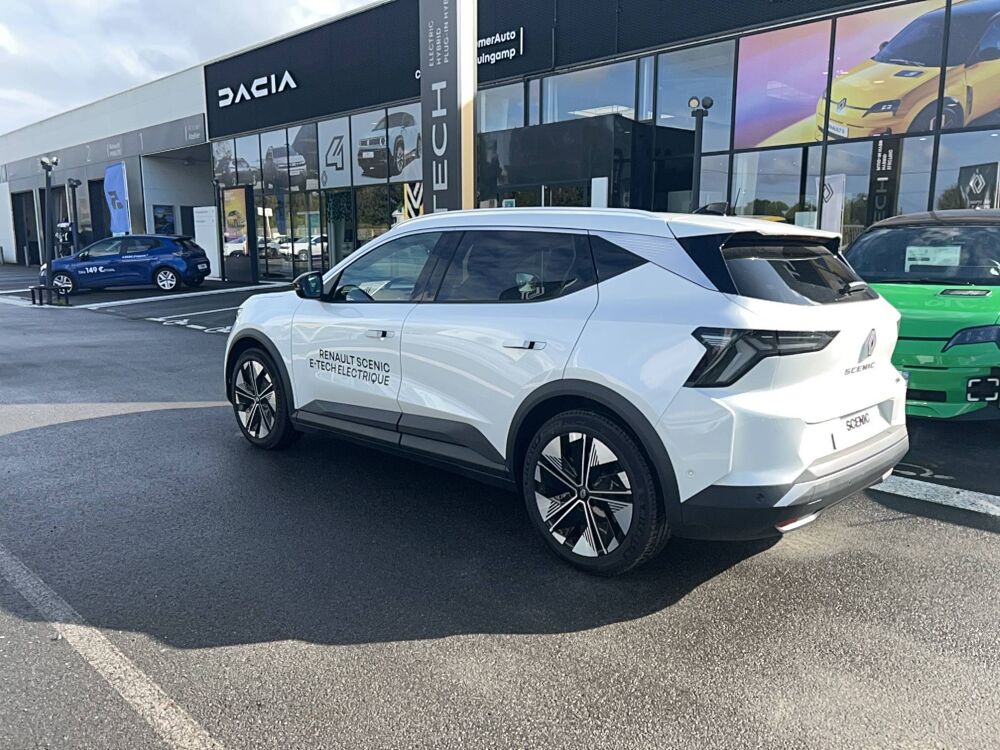 Sc&eacute;nic Scenic E-Tech &eacute;lectrique 220 ch grande autonomie 2026 occasion 22200 Guingamp