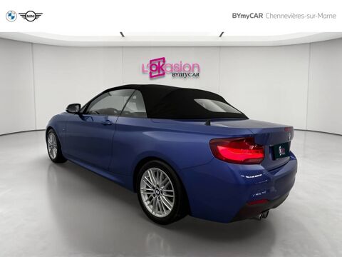 Serie 2 Cabriolet 220i 184 ch BVA8 2019 occasion 94430 Chennevi&egrave;res-sur-Marne