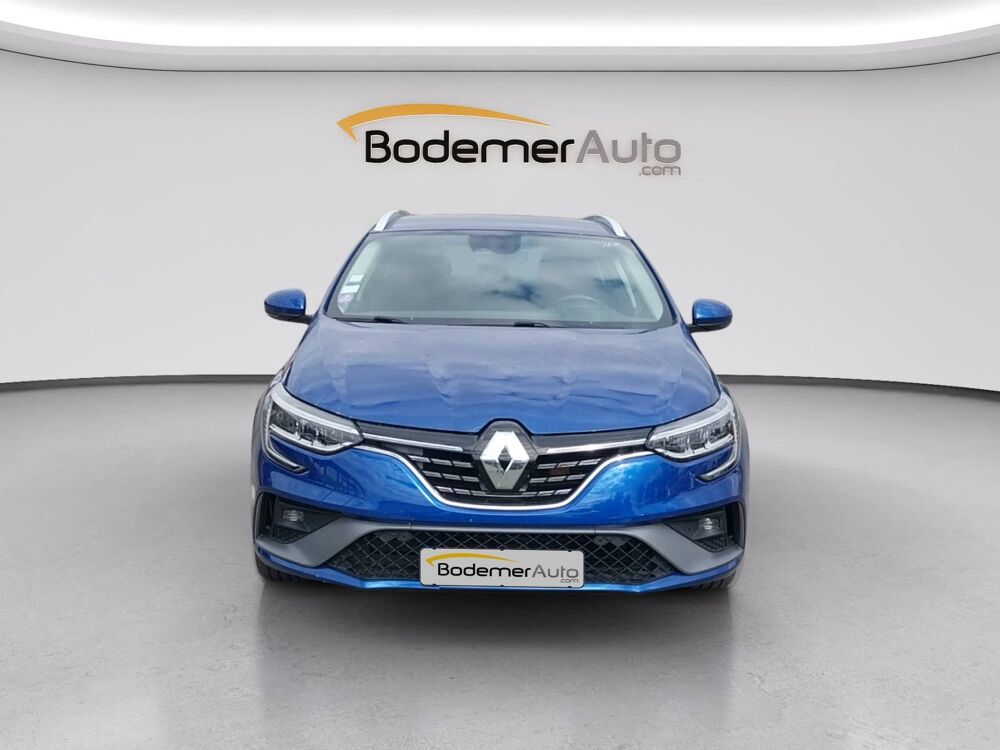 M&eacute;gane IV Estate E-TECH Plug-In Hybride 160 2021 occasion 56000 Vannes