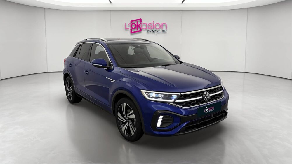 T-ROC T-Roc 1.5 TSI EVO 150 Start/Stop DSG7 2022 occasion 94430 Chennevi&egrave;res-sur-Marne