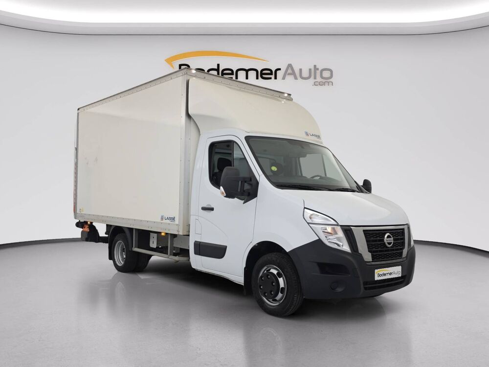 Interstar 2.3 DCi 165 3t5 RJ CAISSE 20M3 LABBE HAYON ELECTRIQUE 26658€ 2024 occasion 29000 Quimper