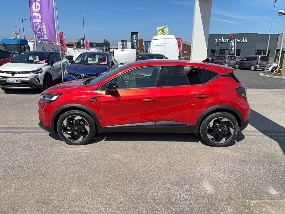 Captur E-Tech full hybrid 145 ch 2025 occasion 50100 Cherbourg-en-Cotentin