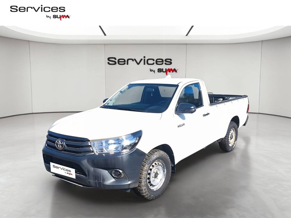 Hilux HILUX SIMPLE CABINE 4WD 2.4L 150 D-4D 2022 occasion 01440 Viriat
