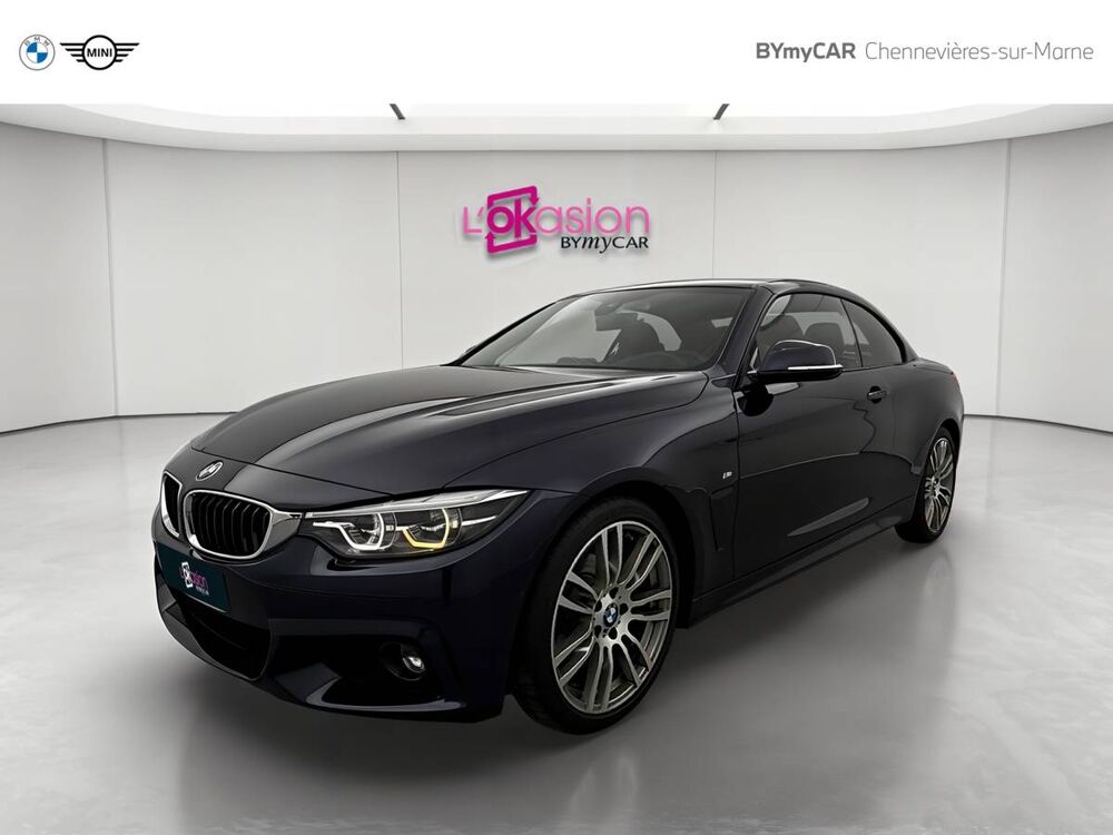 S&eacute;rie 4 Cab 420i 184 ch BVA8 2019 occasion 94430 Chennevi&egrave;res-sur-Marne