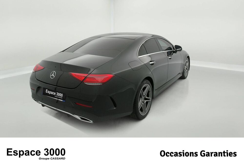 Classe CLS 400d 4Matic 9G-Tronic 2018 occasion 25000 Besan&ccedil;on