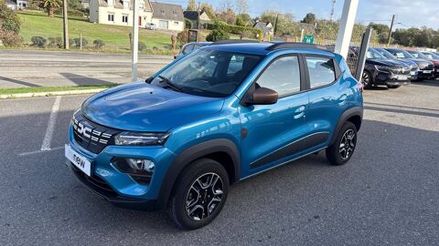 Dacia Spring 2023 occasion Concarneau 29900
