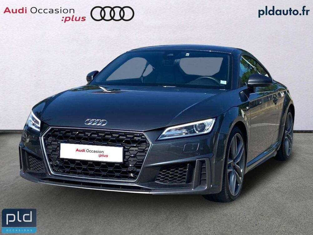 TT Coup&eacute; 45 TFSI 245 S tronic 7 2020 occasion 13730 Saint-Victoret