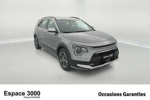 Kia Niro 1.6 GDi 183 ch PHEV DCT6 2022 occasion Besan&ccedil;on 25000