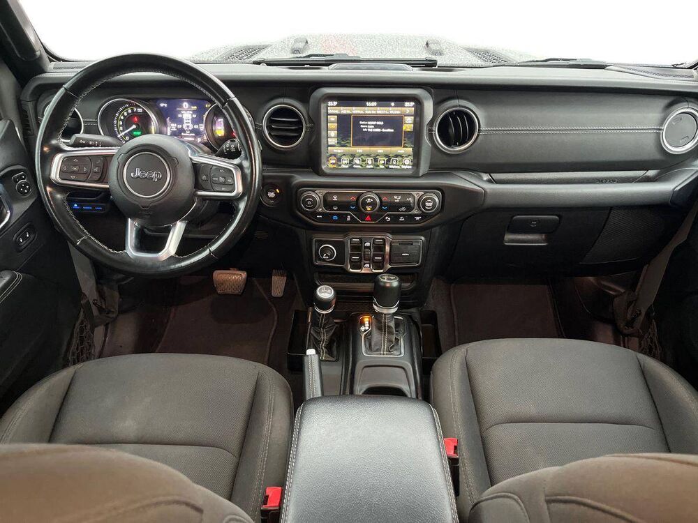 Wrangler Unlimited 4xe 2.0 l T 380 ch PHEV 4x4 BVA8 2021 occasion 13090 Aix-en-Provence