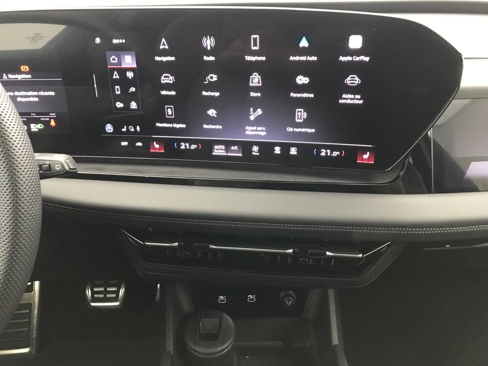 Q6 e-tron 306 ch 100 kWh performance 2025 occasion 25000 Besan&ccedil;on