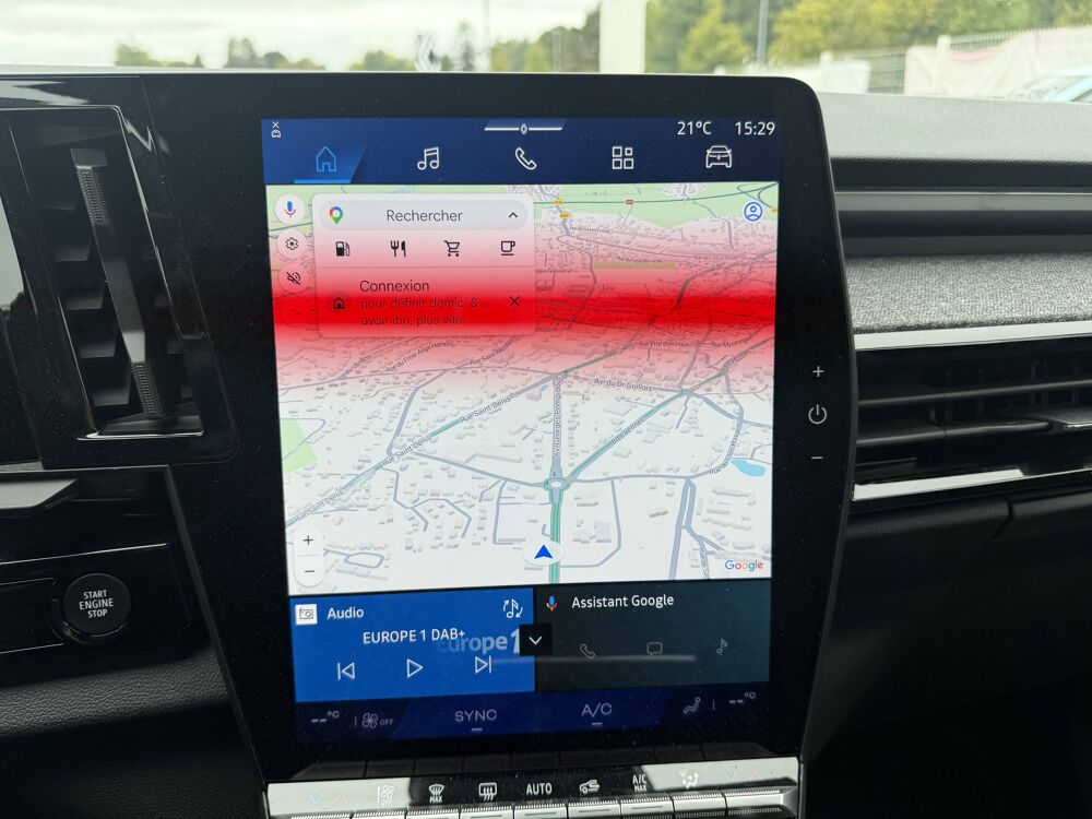 Espace full hybrid E-Tech 200 ch 7pl 2026 occasion 56800 Plo&euml;rmel