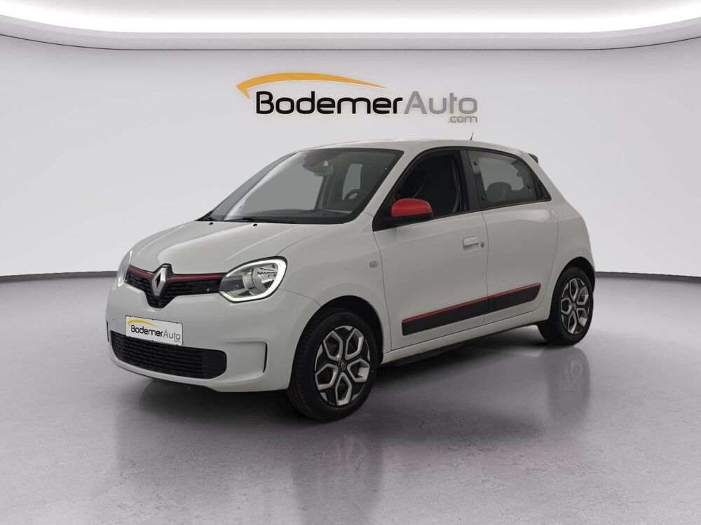 Twingo III E-Tech 2022 occasion 29000 Quimper