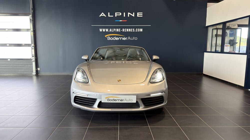 Boxster 718 2.5i S 350 ch 2017 occasion 35760 Saint-Gr&eacute;goire
