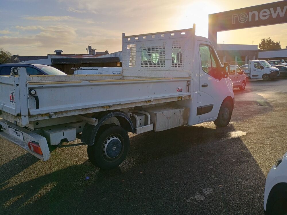 Master MASTER CC L2 3.5t 2.3 dCi 130 E6 BENNE 2020 occasion 56800 Plo&euml;rmel