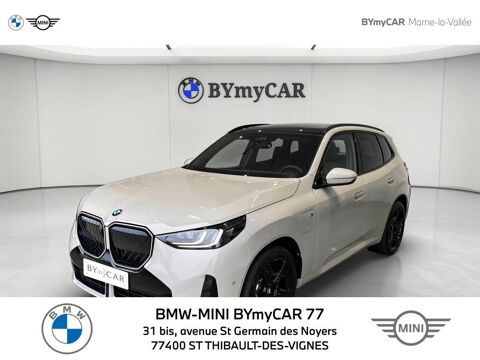 BMW X3 30e xDrive 299 ch BVA8 2025 occasion Saint-Thibault-des-Vignes 77400