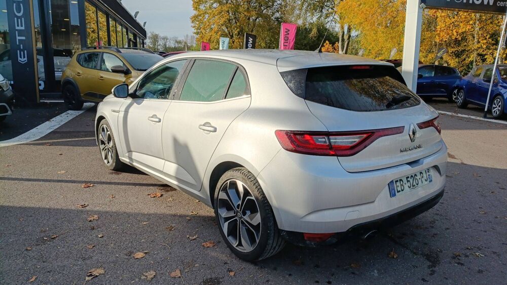 M&eacute;gane IV Berline TCe 130 Energy 2016 occasion 14400 Bayeux