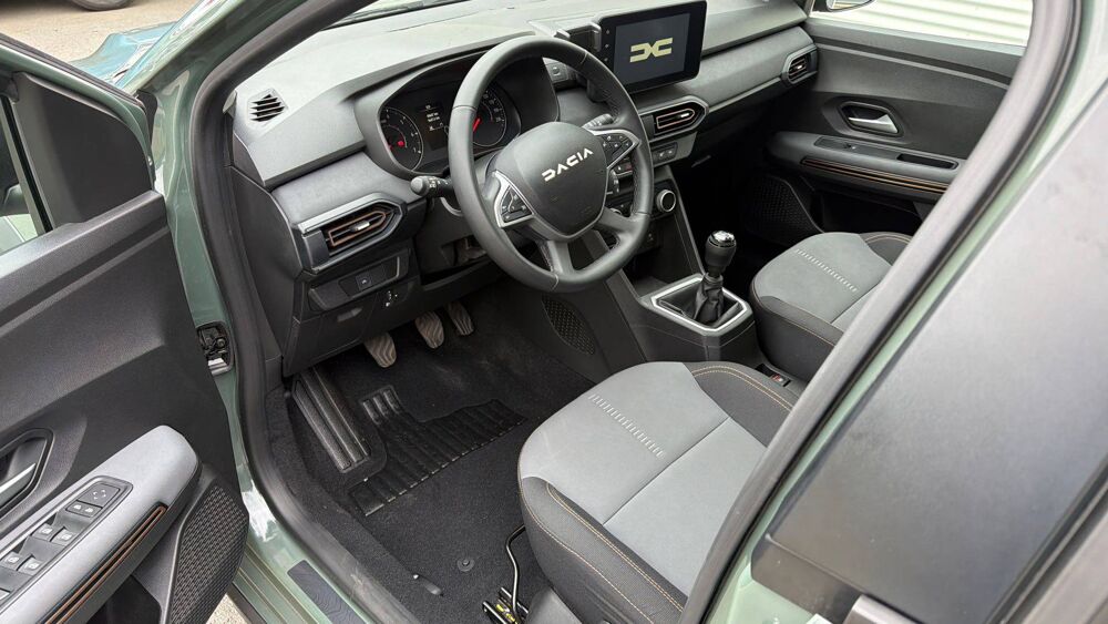 Sandero ECO-G 100 2024 occasion 22200 Guingamp