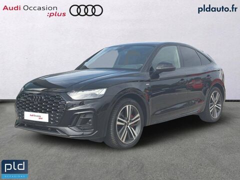 Audi Q5 Sportback 55 TFSIe 367 S tronic 7 Quattro 2021 occasion Marseille 13011