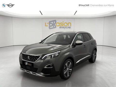 Peugeot 3008 BlueHDi 180ch S&S EAT8 2018 occasion Chennevi&egrave;res-sur-Marne 94430