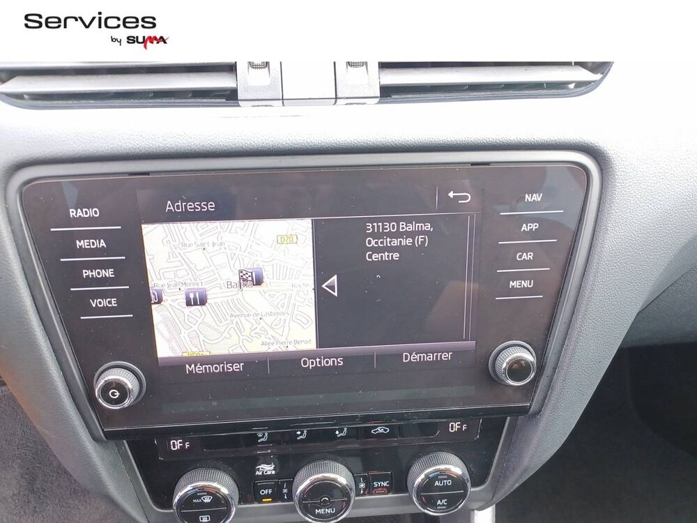 Octavia Combi 1.6 TDI 116 ch CR FAP 2018 occasion 01440 Viriat