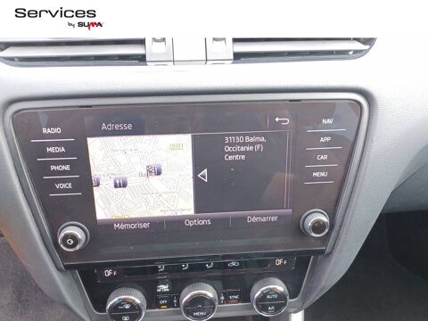 Octavia Combi 1.6 TDI 116 ch CR FAP 2018 occasion 01440 Viriat