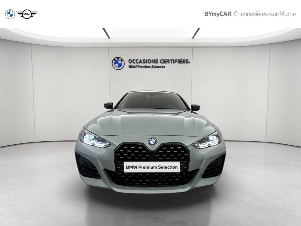 S&eacute;rie 4 Gran Coupe 420d 190 ch BVA8 2023 occasion 94430 Chennevi&egrave;res-sur-Marne