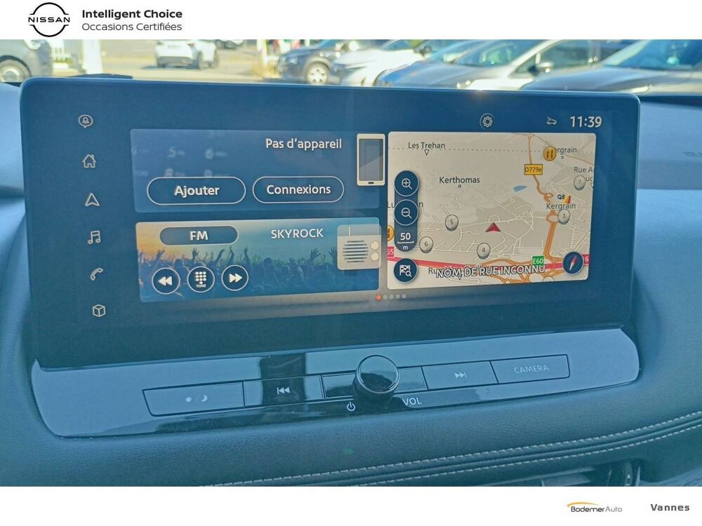 X-Trail e-POWER 213 ch e-4ORCE 5 Places 2023 occasion 56000 Vannes