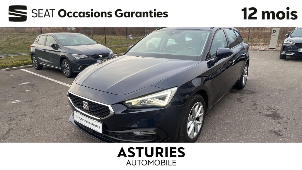 Leon Sportstourer 1.0 TSI 110 BVM6 2022 occasion 38300 Bourgoin-Jallieu