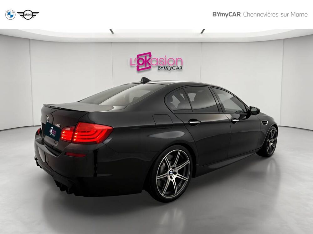 S&eacute;rie 5 M5 575 ch Pack Comp&eacute;tition 2015 occasion 94430 Chennevi&egrave;res-sur-Marne