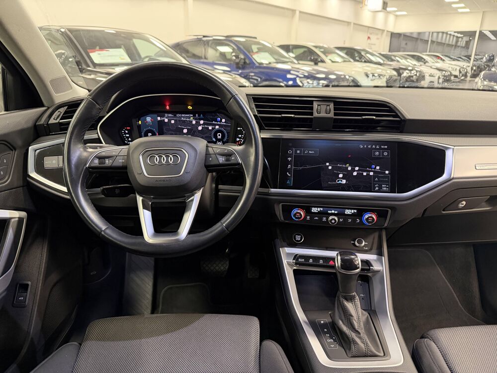 Q3 Sportback 35 TDI 150 ch S tronic 7 2022 occasion 25000 Besan&ccedil;on