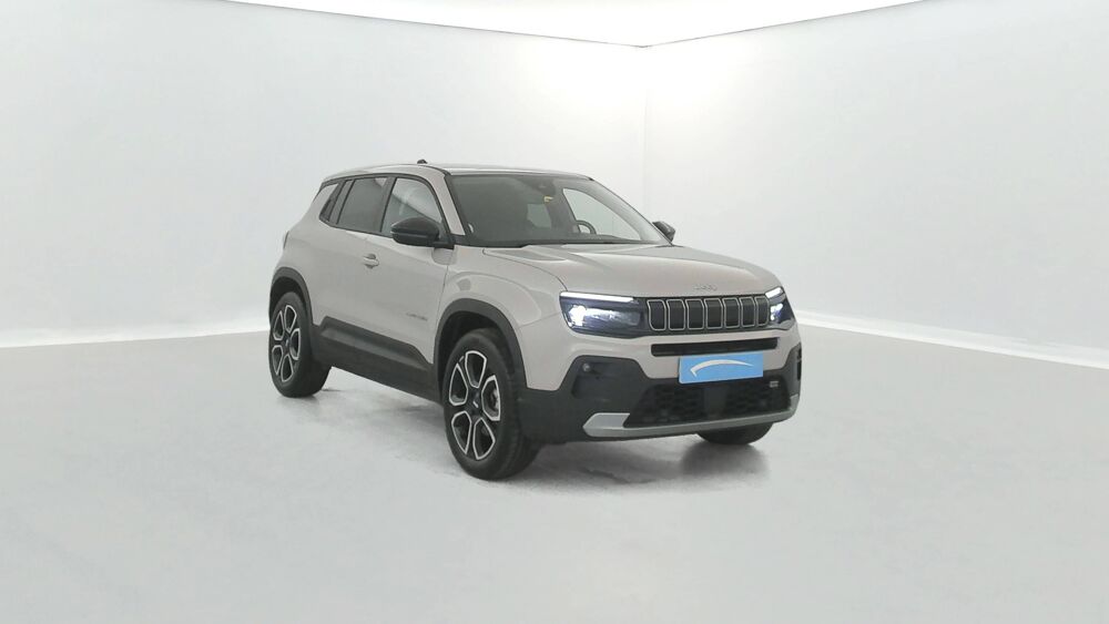 Avenger 1.2 Turbo T3 100 ch e-Hybrid BVR6 2024 occasion 29200 Brest
