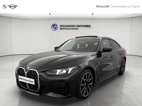 BMW S&eacute;rie 4 Gran Coupe 420d xDrive 190 ch BVA8 2025 occasion Chennevi&egrave;res-sur-Marne 94430