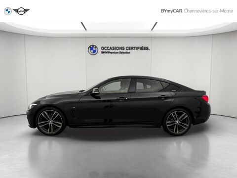 S&eacute;rie 4 Gran Coup&eacute; 420i 184 ch BVA8 2019 occasion 94430 Chennevi&egrave;res-sur-Marne