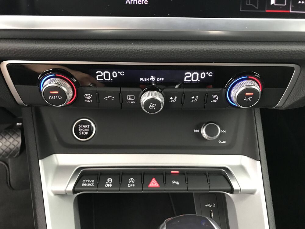 Q3 Sportback 35 TFSI 150 ch S tronic 7 2022 occasion 25000 Besan&ccedil;on