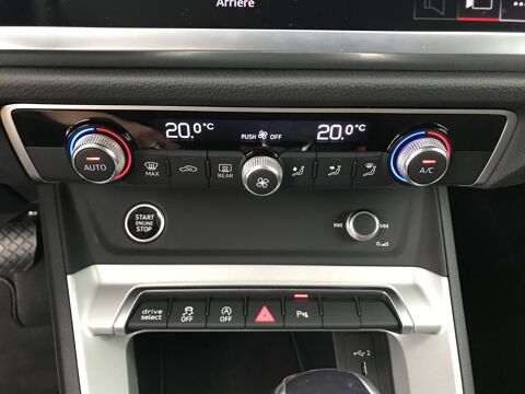 Q3 Sportback 35 TFSI 150 ch S tronic 7 2022 occasion 25000 Besan&ccedil;on