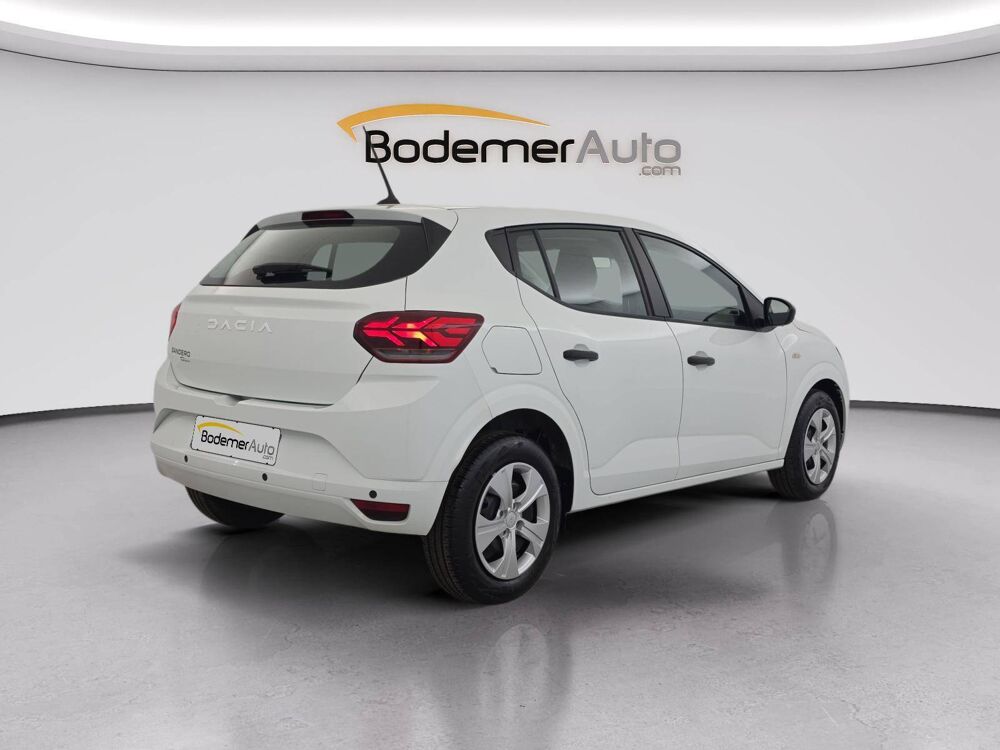 Sandero SCe 65 GSR2 2024 occasion 29270 Carhaix-Plouguer