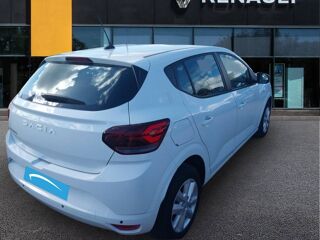 Sandero ECO-G 100 2023 occasion 14200 H&eacute;rouville-Saint-Clair