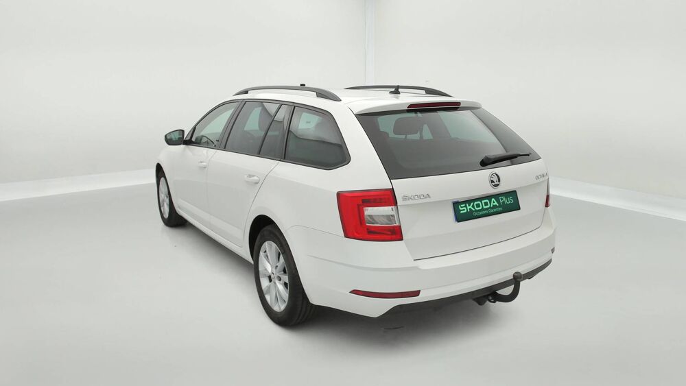 Octavia Combi 1.6 TDI 116 ch SCR FAP 2018 occasion 25000 Besan&ccedil;on