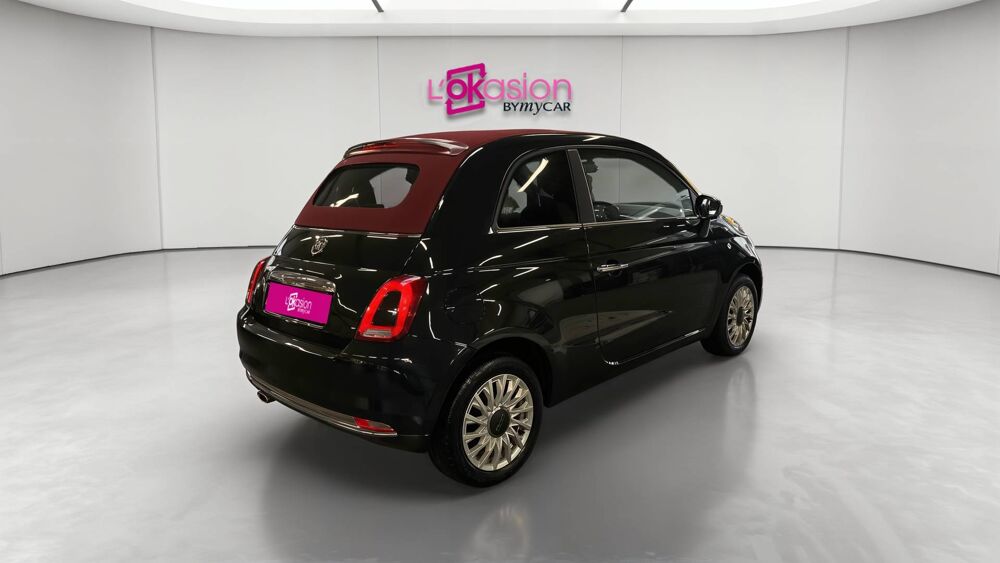 500 C 1.0 70 ch Hybride BSG S/S 2024 occasion 77400 Saint-Thibault-des-Vignes