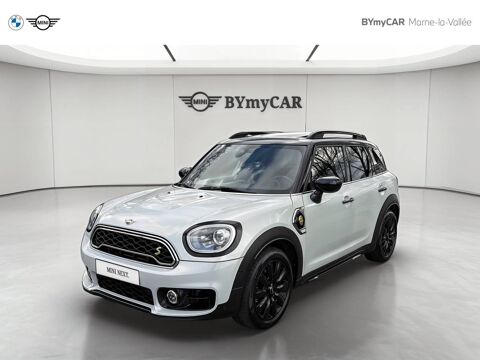 Mini Cooper Countryman 136 - 88 ch ALL4 BVA6 2020 occasion Saint-Thibault-des-Vignes 77400