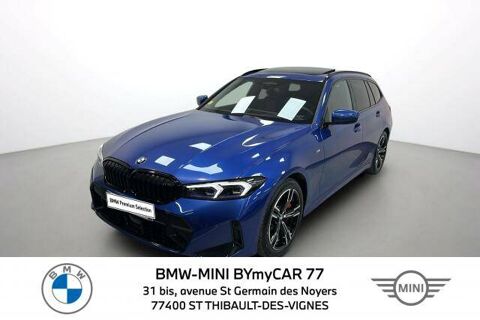 BMW S&eacute;rie 3 Touring 320d xDrive 190 ch BVA8 2024 occasion Saint-Thibault-des-Vignes 77400