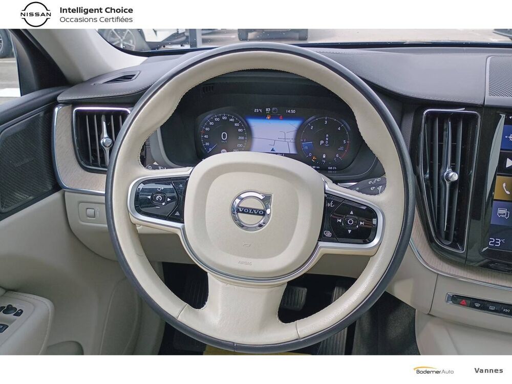 XC60 B5 AWD 235 ch Geartronic 8 2019 occasion 56000 Vannes