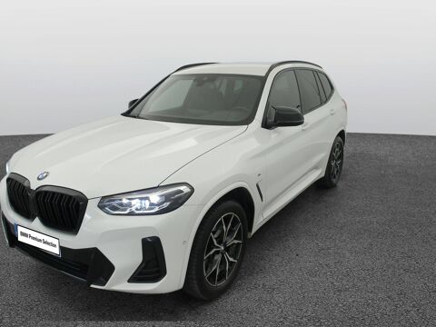 BMW X3 sDrive 18d 150ch BVA8 2022 occasion Chennevi&egrave;res-sur-Marne 94430