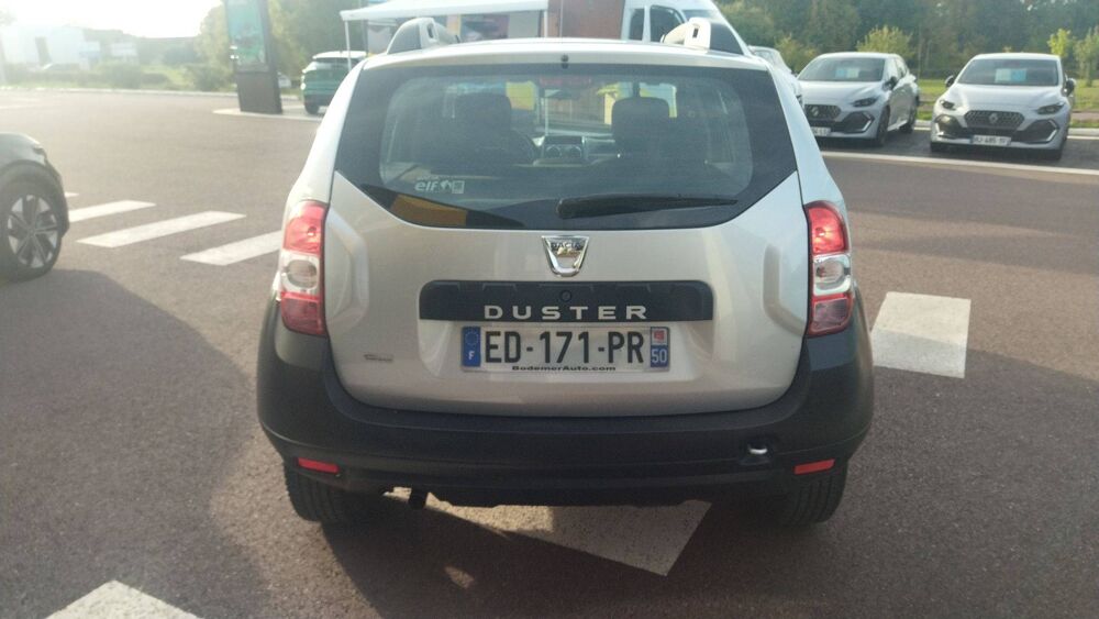 Duster dCi 110 4x2 2016 occasion 50000 Saint-L&ocirc;