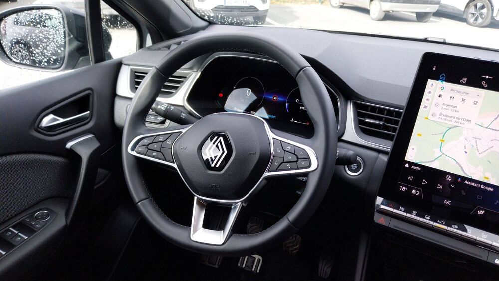 Captur Eco-G 100 ch 2024 occasion 61200 Argentan